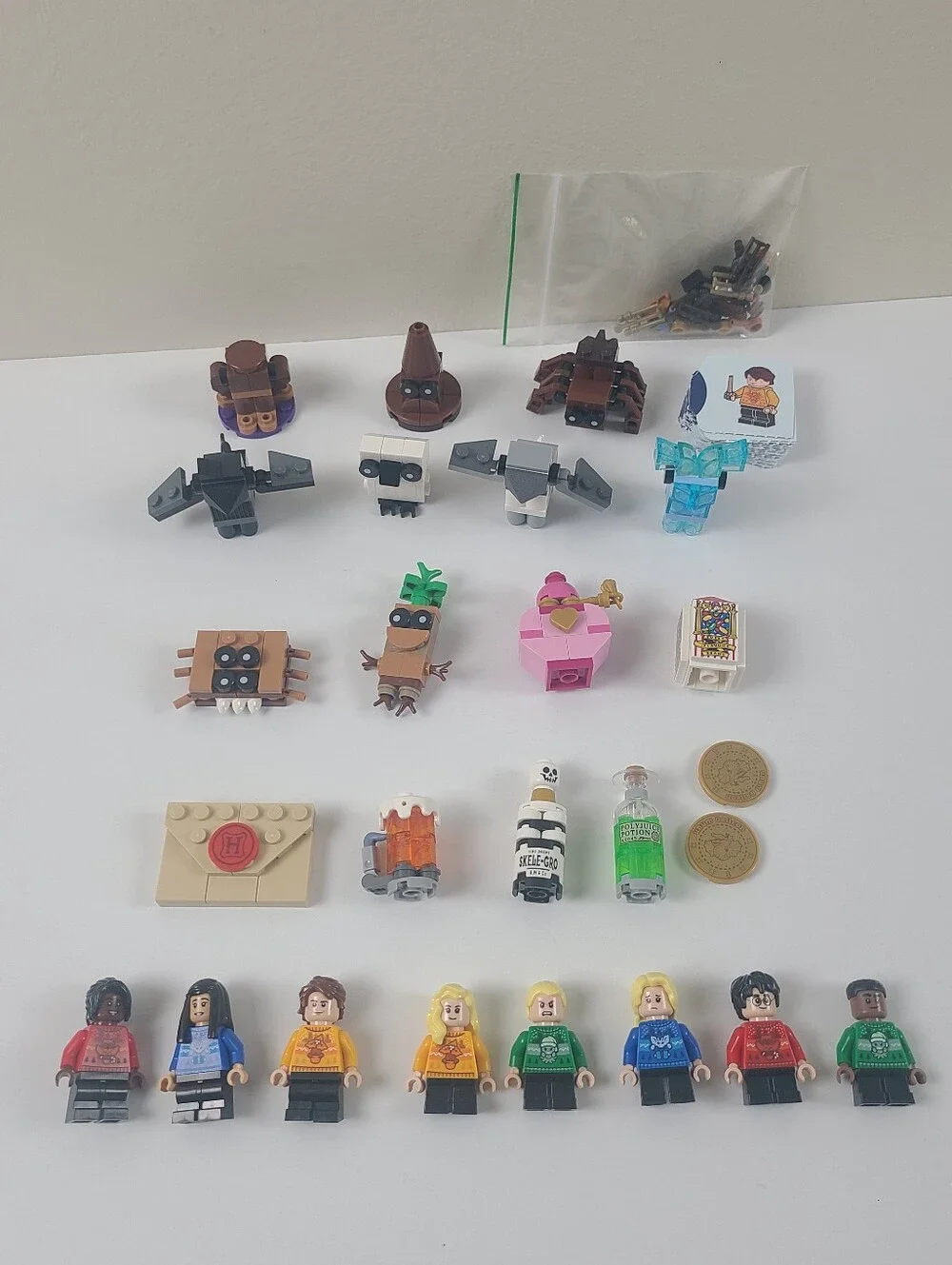 LEGO Set #76456 Harry Potter Advent Calendar 2025 100% Complete Limited Edition